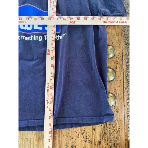 Chase Authentics NASCAR Jimmie Johnson 48 Mens XL Blue Graphic T-Shirt Racing - Picture 6 of 6